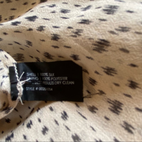 Silk Club Monaco mini dress Size 2 - Picture 8 of 8